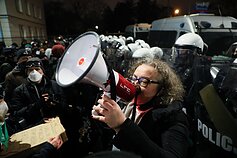 Women's Strike in Poland.