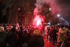 Women's Strike in Poland.