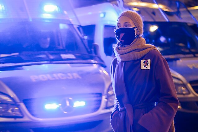 Zuzanna, an activist and feminist. “I want to admit that it wasn’t only me who had an abortion, but also my mother and my grandmother."