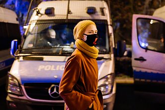 Zuzanna, an activist and feminist. “I want to admit that it wasn’t only me who had an abortion, but also my mother and my grandmother."