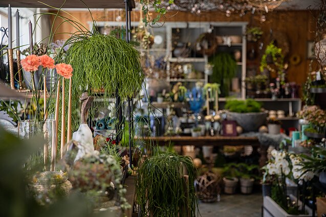 Įprastu būdu vėl dirba ir gėlių parduotuvės: savininkai teigia, kad įvykdyti reikalavimus jiems nesudėtinga