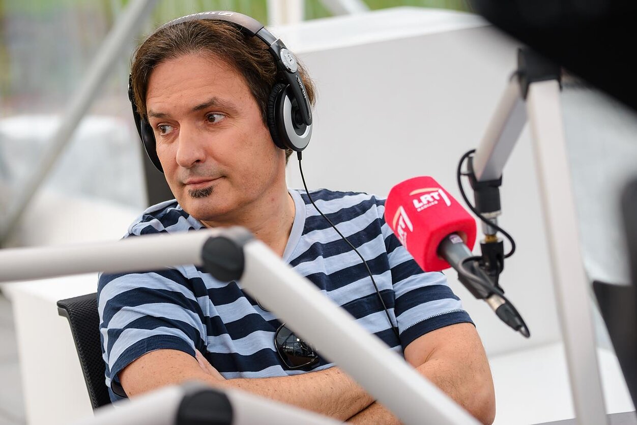 E. Genio/LRT nuotr., Pakartot. Melomano Dariaus Užkuraičio radijo kelias