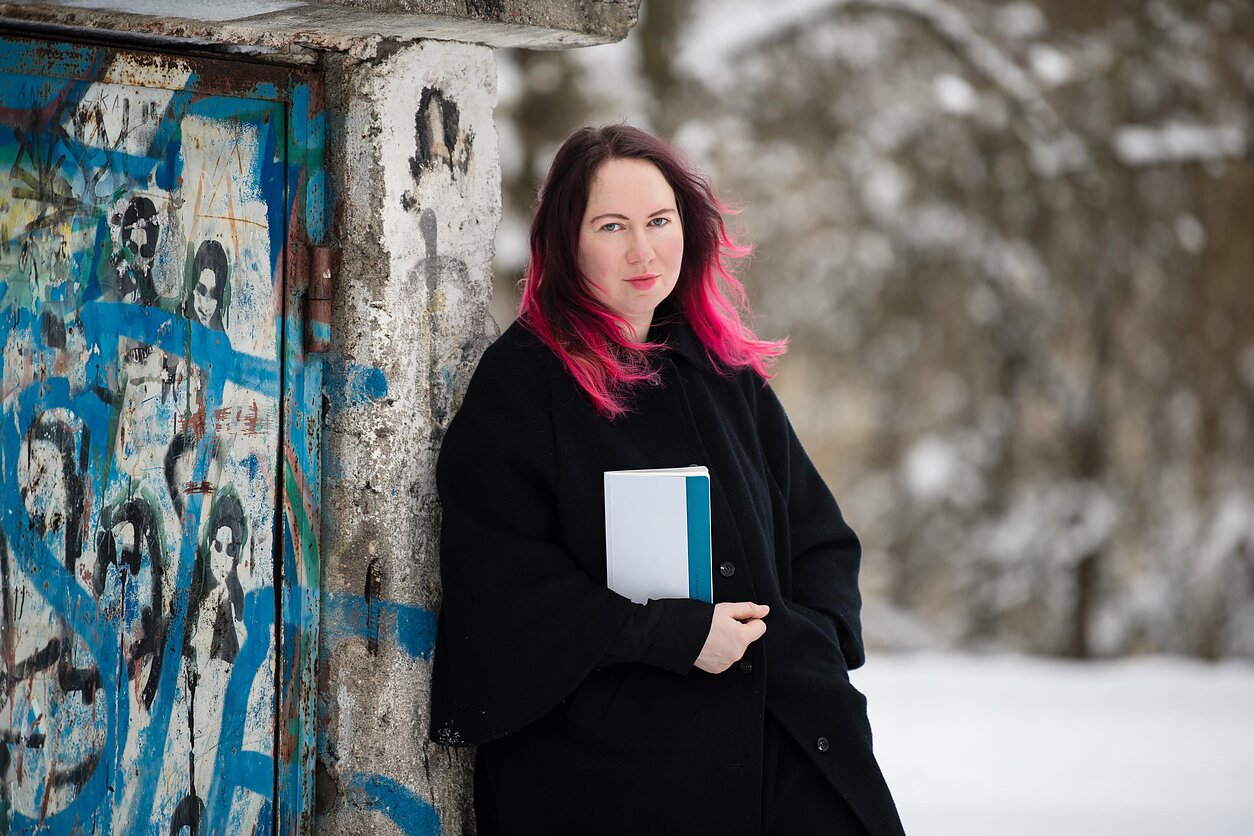 Poetė Aušra Kaziliūnaitė: tai, kad dalykai nieko nereiškia, nebūtinai yra liūdna