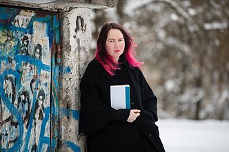 Poetė Aušra Kaziliūnaitė Poetė Aušra Kaziliūnaitė