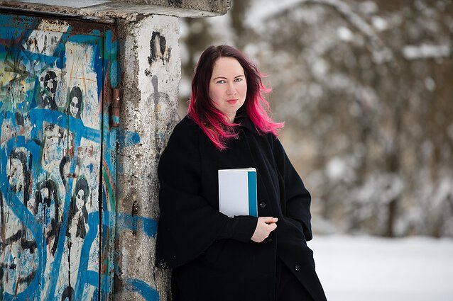 Poetė Aušra Kaziliūnaitė: tai, kad dalykai nieko nereiškia, nebūtinai yra liūdna