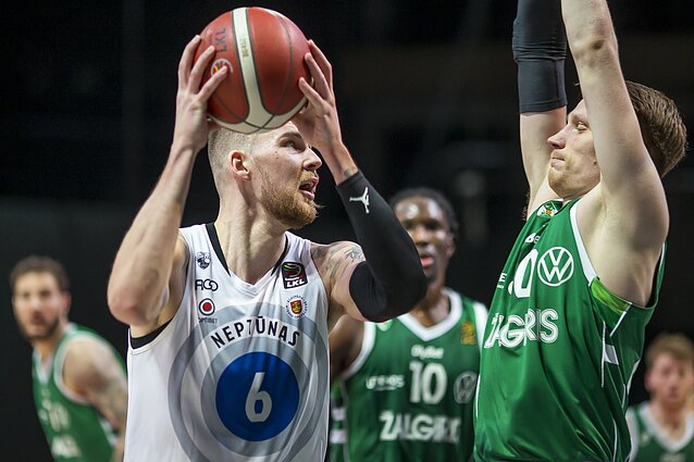 Sportas. Orai. Šaltą dušą nuo „Neptūno“ gavęs „Žalgiris“ žengė į KMT finalą
