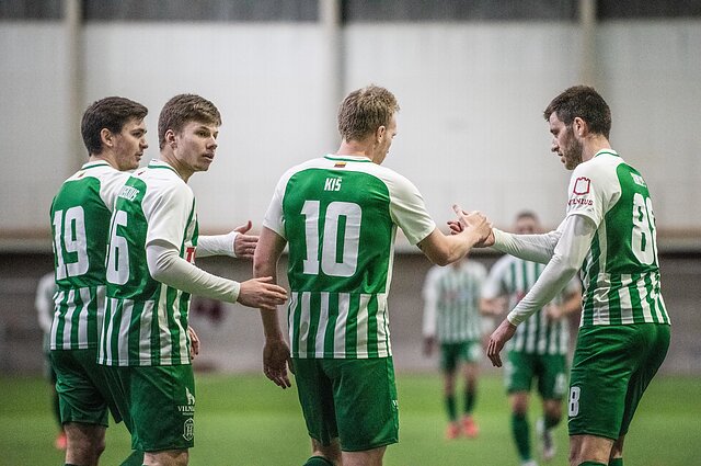 Sportas. Orai. Lietuvos futbolo A lygoje į pirmą vietą pakilo Vilniaus „Žalgiris“