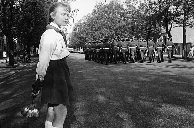 Virgilijaus Šontos fotografija (1986)