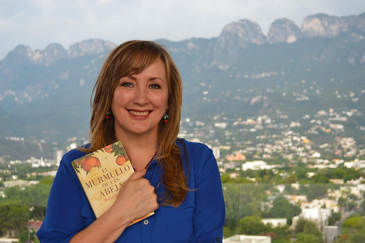 La Revista Mujer nuotr., Laikas kultūrai. Rašytoja Sofija Segovija: Meksikoje mes išgyvename kolektyvinę amneziją