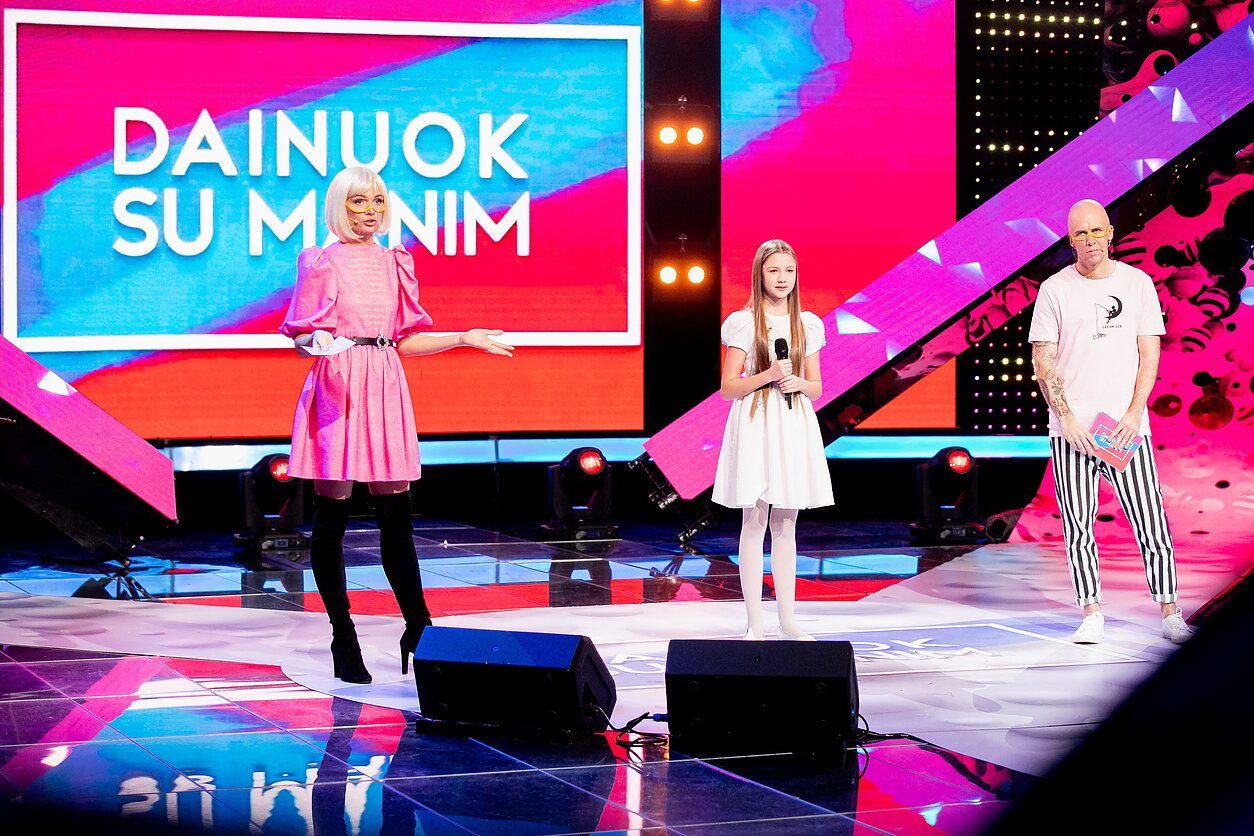 Projektas „Dainuok su manim“ 