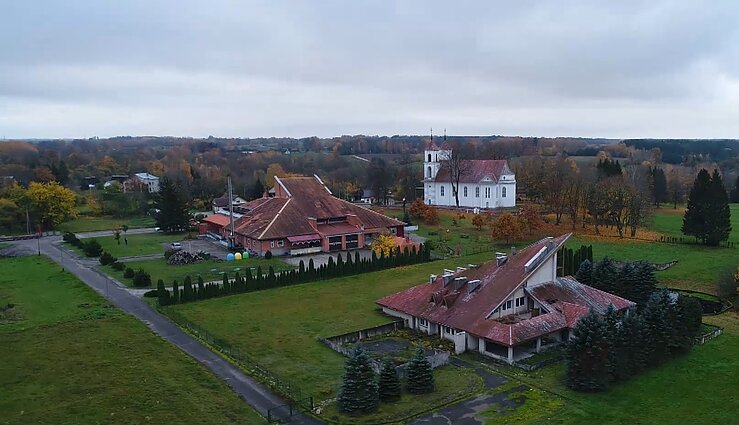 „Stop juosta“. Maršrutas Nr. 141. Punia. Sovietinio modernizmo dvaras ar kultūrnamis