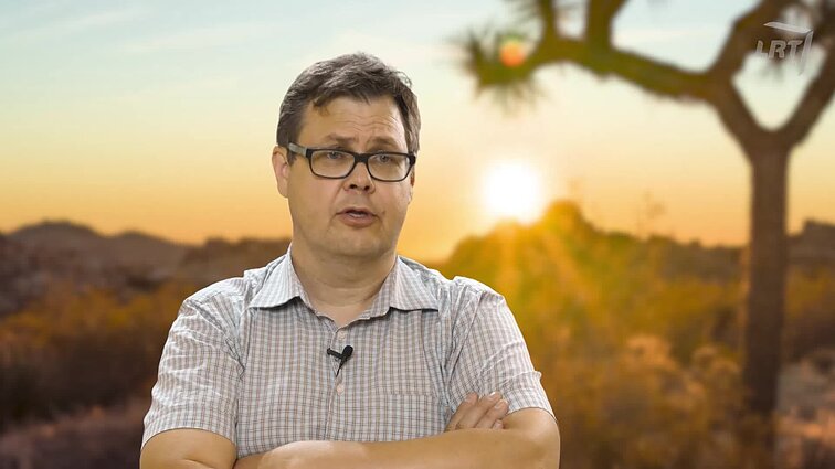 Profesorius: COVID-19 yra vaikų darželis, palyginus su klimato kaita – jos poveikį pajausime dešimtmečių masteliu