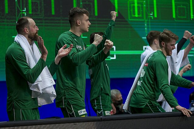 Sportas. Orai. KMT trofėjus lieka Kaune – finale „Žalgiris“ palaužė „Lietkabelį“