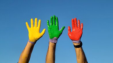 Trispalvė Los Andžele