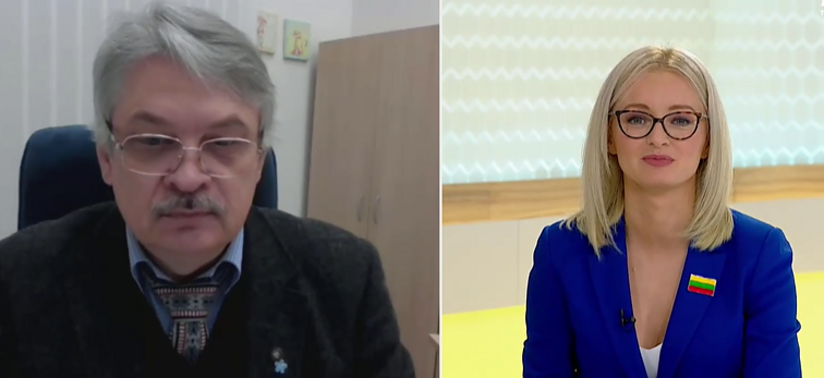 Rytas su mokslo premijų laureatais: profesorius Kareiva apie įvairių medžiagų sintetinimą