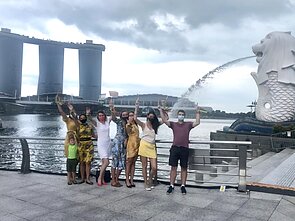 Lietuviai mini Vasario 16-ąją Singapūre