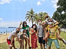 Lietuviai mini Vasario 16-ąją Singapūre