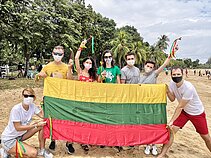 Lietuviai mini Vasario 16-ąją Singapūre