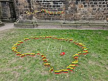 Lietuviai mini Vasario 16-ąją Lidse, Jungtinėje Karalystėje