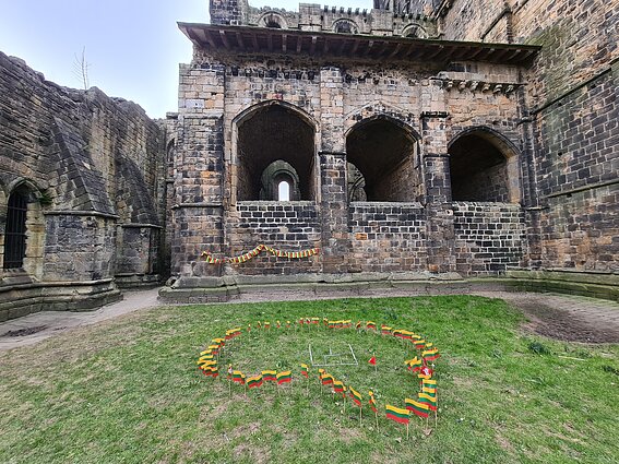 Lietuviai mini Vasario 16-ąją Lidse, Jungtinėje Karalystėje