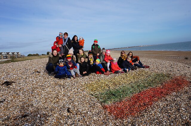 Lietuviai mini Vasario 16-ąją Portsmute, Jungtinėje Karalystėje