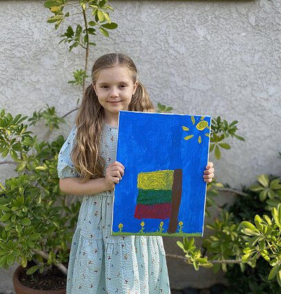 Lietuviai mini Vasario 16-ąją Los Andžele, JAV