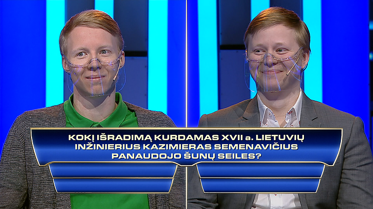 Kas ir kodėl? Kokį išradimą kurdamas XVII a. lietuvių inžinierius Kazimieras Semenavičius panaudojo šunų seiles?