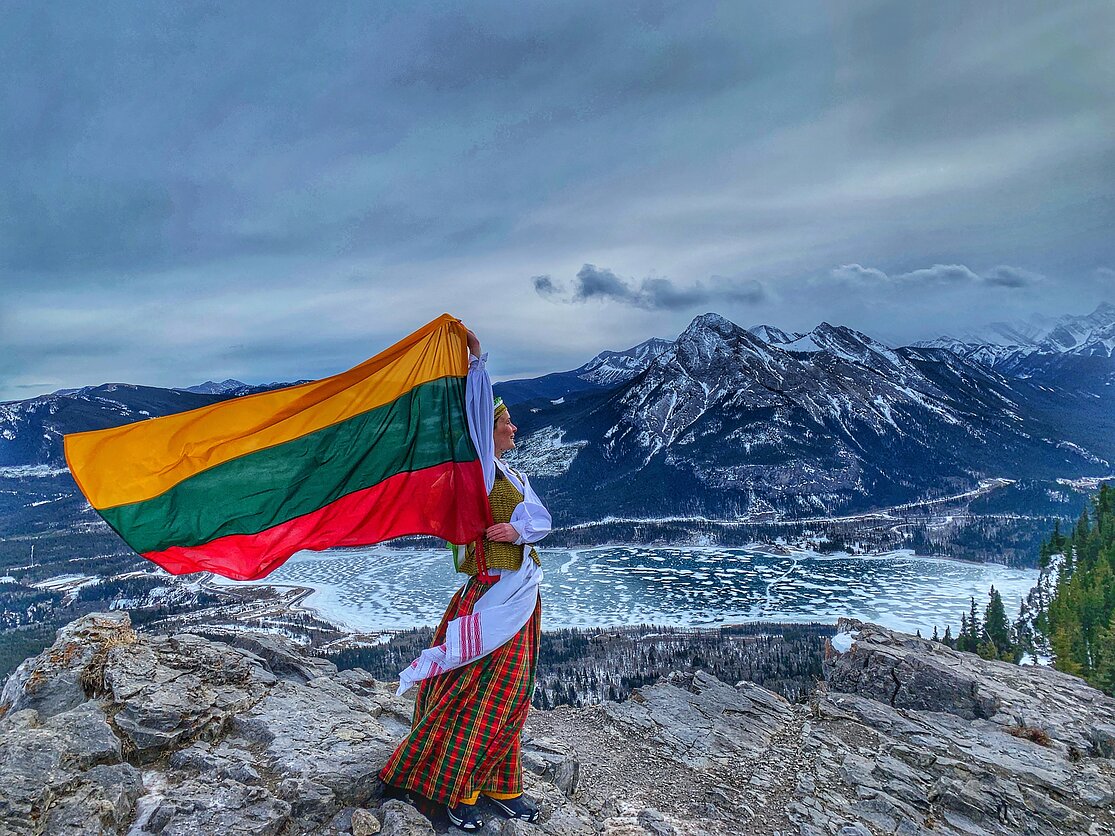 Lietuviai mini Vasario 16-ąją Kanadoje