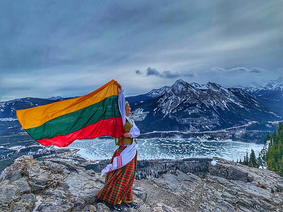 Lietuviai mini Vasario 16-ąją Kanadoje