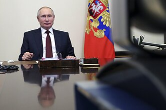 Russian President Vladimiras Putinas Russian President Vladimiras Putinas