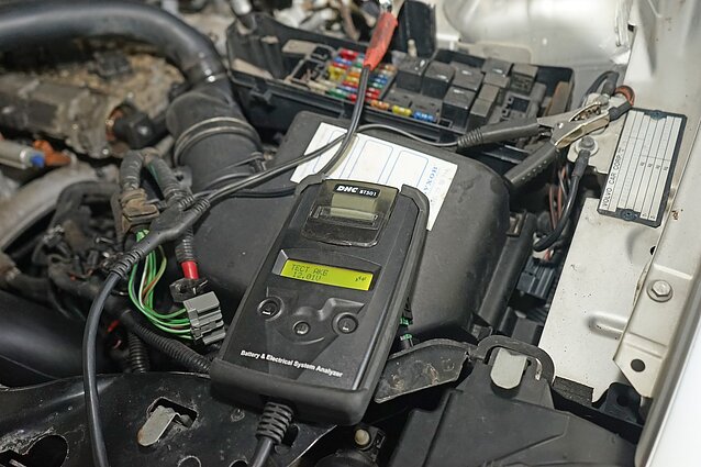 Automobilio akumuliatorius