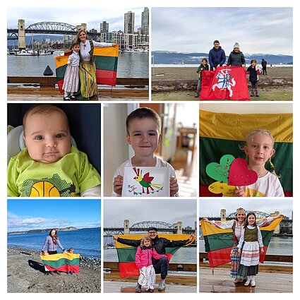 Lietuviai mini Vasario 16-ąją Kanadoje