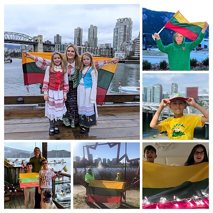 Lietuviai mini Vasario 16-ąją Kanadoje