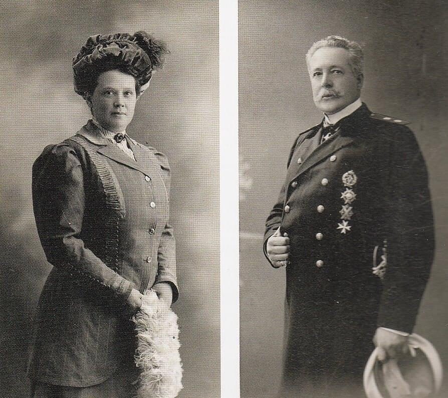 Sofia and Pyotr Verevkin