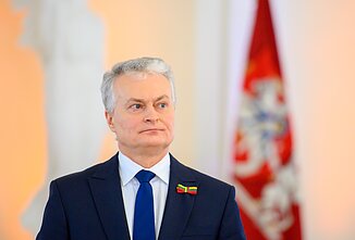 G. Nausėda įteikė Valstybės apdovanojimus Lietuvos valstybės atkūrimo dienos proga