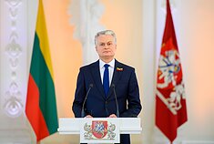 G. Nausėda įteikė Valstybės apdovanojimus Lietuvos valstybės atkūrimo dienos proga