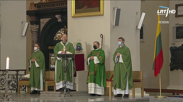 Šv. Mišios iš Vilniaus šv. vyskupo Stanislovo ir šv. Vladislovo arkikatedros bazilikos
