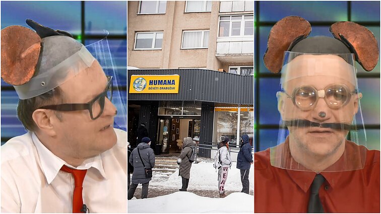 Peliukai apie eiles prie „Humanos“: labiausiai pasiilgome dėvėtų rūbų iš Vakarų Europos?