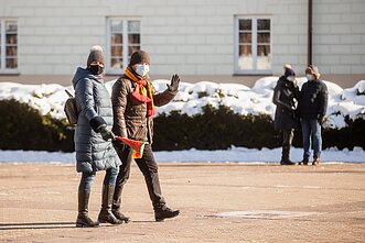 Quarantine in Vilnius