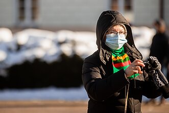 Quarantine in Vilnius