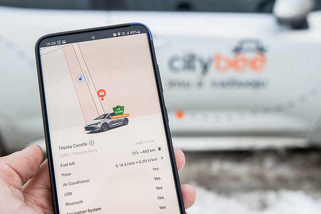 Žinios. „CityBee“ duomenis pavogęs programišius teigia, kad tai galėjo padaryti beveik bet kas