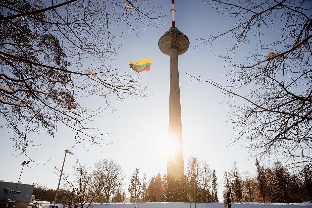Vilnius TV tower