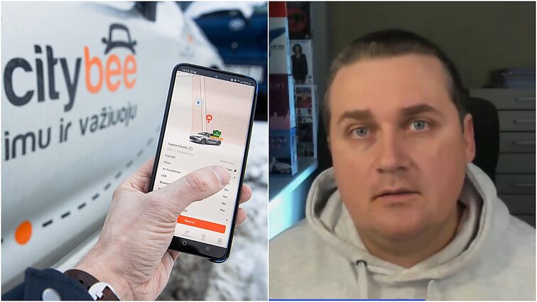 Su „CityBee“ klientų informacijos vagimi susisiekęs Malinauskas: sako, kad duomenų bazės dar nepardavė