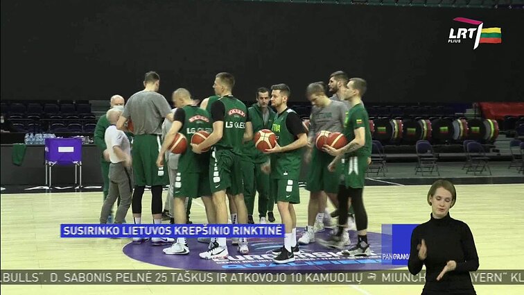 Sportas. Orai (su vertimu į gestų k.)