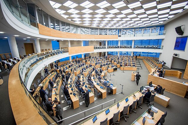 LRT Aktualijų studija. Ar Seimas ryšis įsteigti žvalgybų kontrolieriaus instituciją?