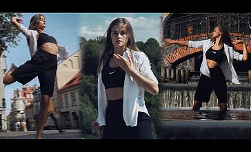 Voldemaro Petersono klipo akimirka