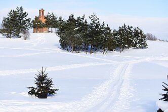 Velniakalnyje – lygumų slidžių rojus