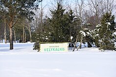 Velniakalnyje – lygumų slidžių rojus
