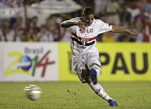 Adriano 2008 m. žaidė „Sao Paulo“