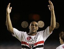 Adriano 2008 m. žaidė „Sao Paulo“